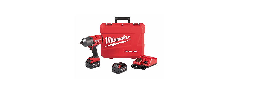 Milwaukee Impact Wrench - Best Cordless Power Tools for 2022 & 2023