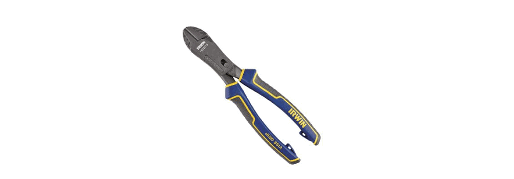 Irwin 8" Vise-Group Diagonal Cutting Pliers