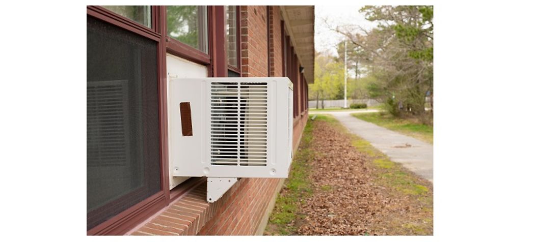 Picture - How to Store a Window Air Conditioner