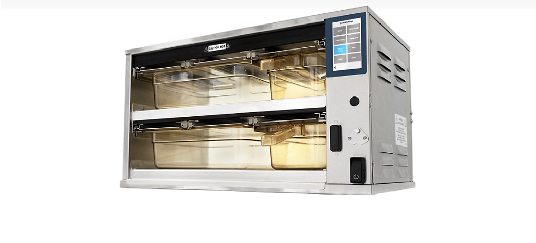 Picture - Duke Holding Cabinet Troubleshooting & Error Codes