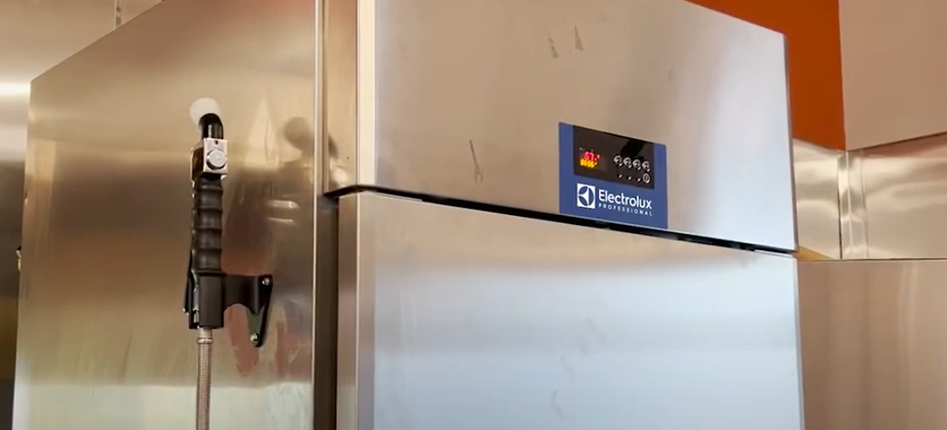 Electrolux professional thawing cabinet