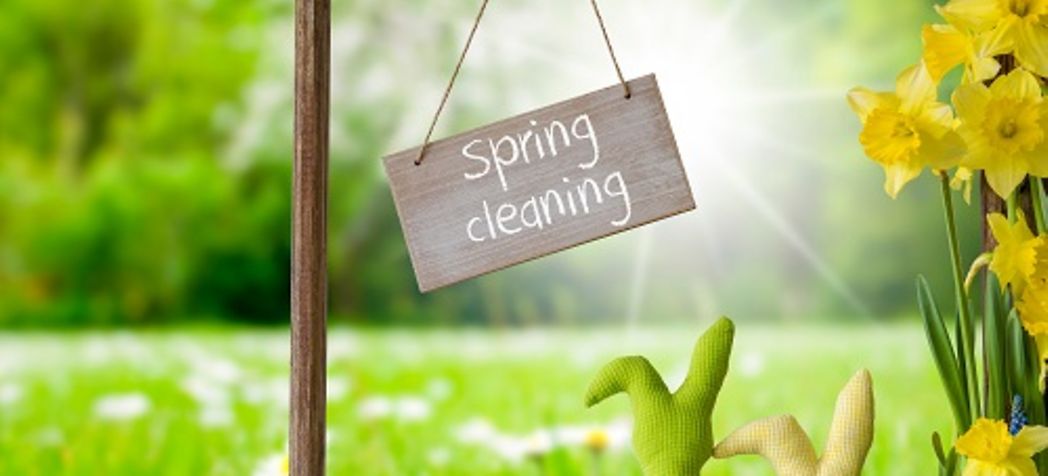 Spring Cleaning Window - Home Spring Cleaning Checklist