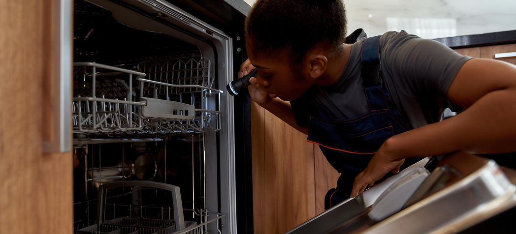 Inspecting Home Dishwasher - Frigidaire Dishwasher Troubleshooting