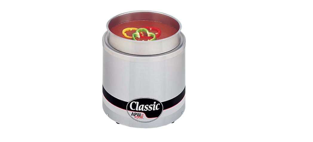 How to Use an APW Wyott Soup Warmer - APW Wyott RW Soup Warmer