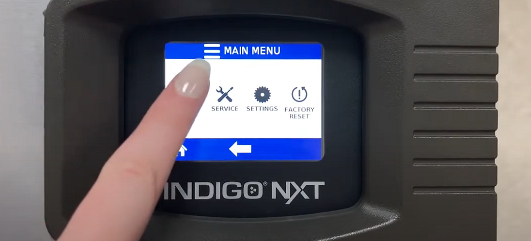 How to Program a Manitowoc Ice Indigo NXT Machine