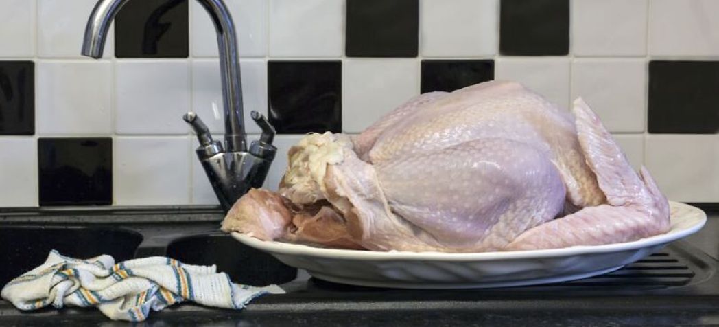 Chicken Thawing on counter - Tips for Preventing Cross-Contamination