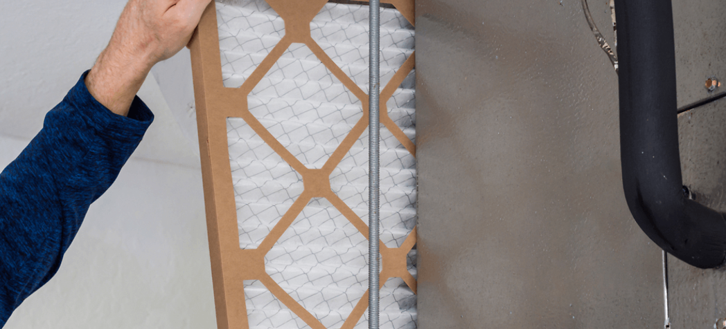 Installing Filter Furnace - Lennox Furnace Troubleshooting