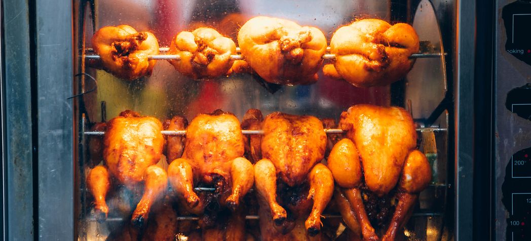 Commercial Rotisserie Oven Cleaning