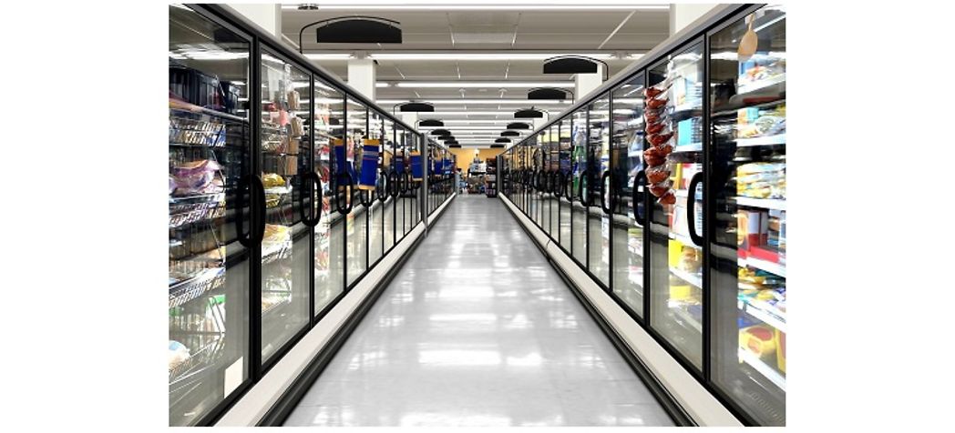 Picture - Refrigerated Merchandiser Cleaning