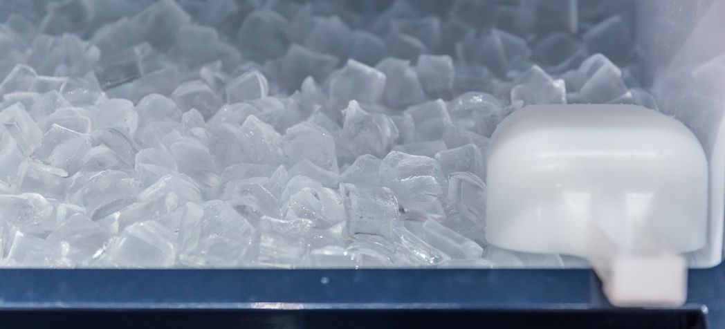 Close Up of Ice Machine - Maxx Ice Machine Troubleshooting