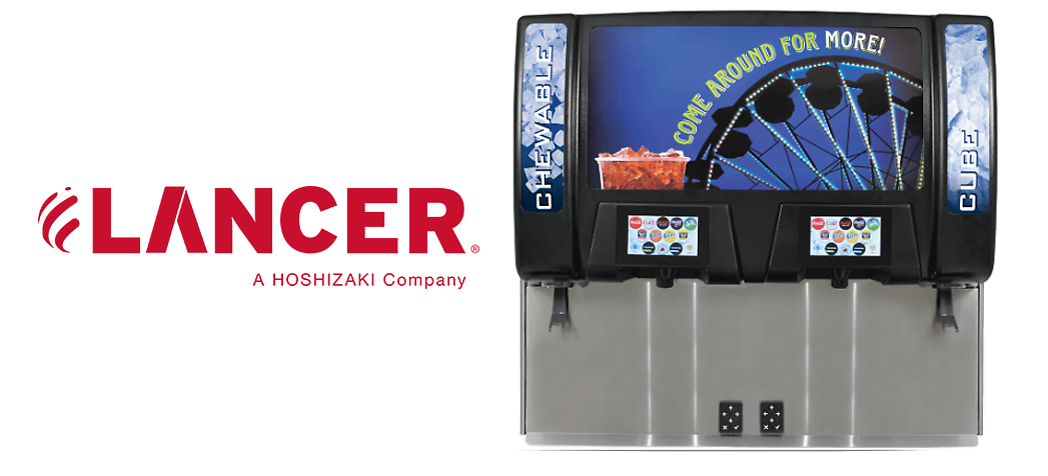 Lancer Worldwide TwinPour 44 Ice Beverage Dispenser
