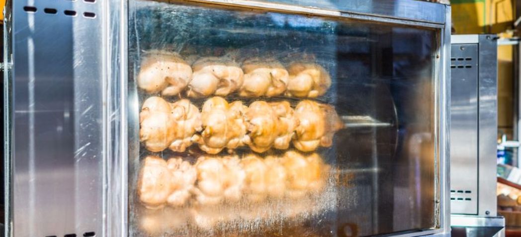 rotisserie oven with chicken - How to use a rotisserie oven