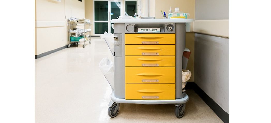 Medication cart-10 types of healthcare carts and their uses