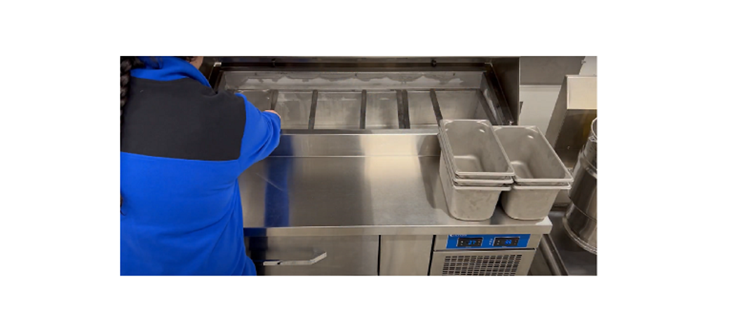 Picture - Randell Pizza Prep Table Cleaning & Preventative Maintenance