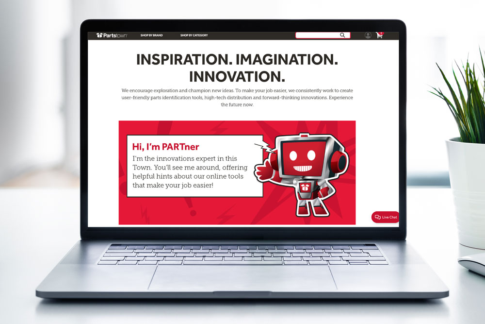 Parts Town - Easy-to-Use Technology - image