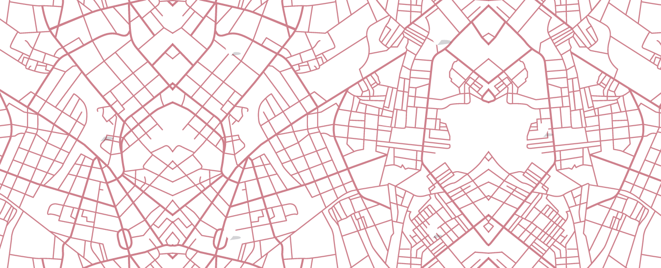 Banner con fondo rojo para Parts In Town