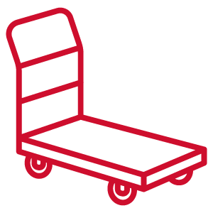 Worktable, Shelf & Transport Cart Parts