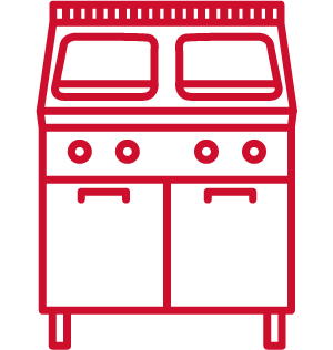 Cooking Equipment Parts