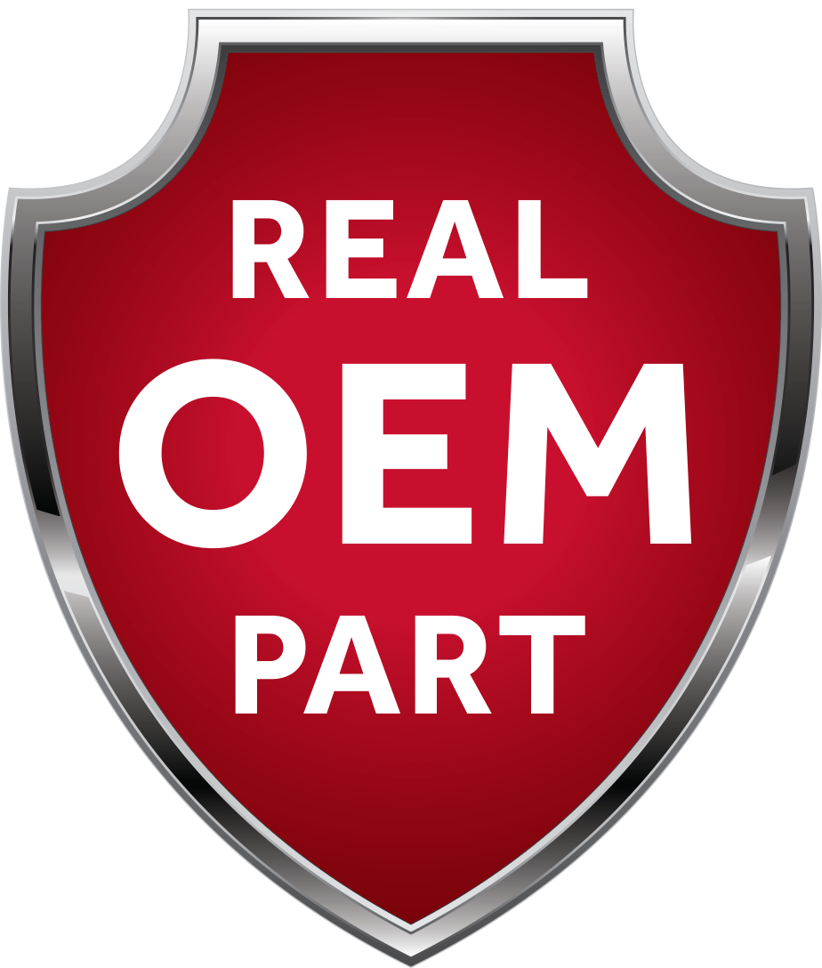 Real OEM Part shield