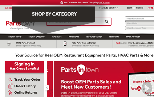 Shop by Category screenshot