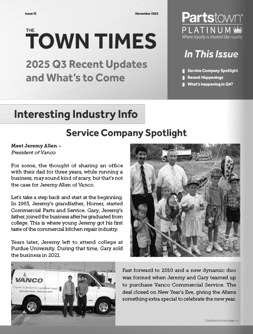 The Town Times: Volume 8