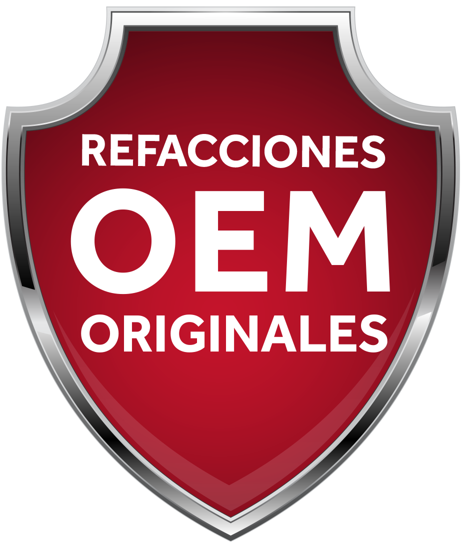 Escudo de partes y refacciones OEM originales