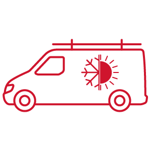 HVAC Truck icon