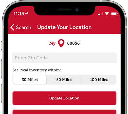 Mobile parts ordering