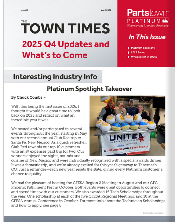 The Town Times: Volume 8