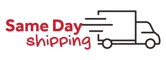 Same Day Shipping - logo