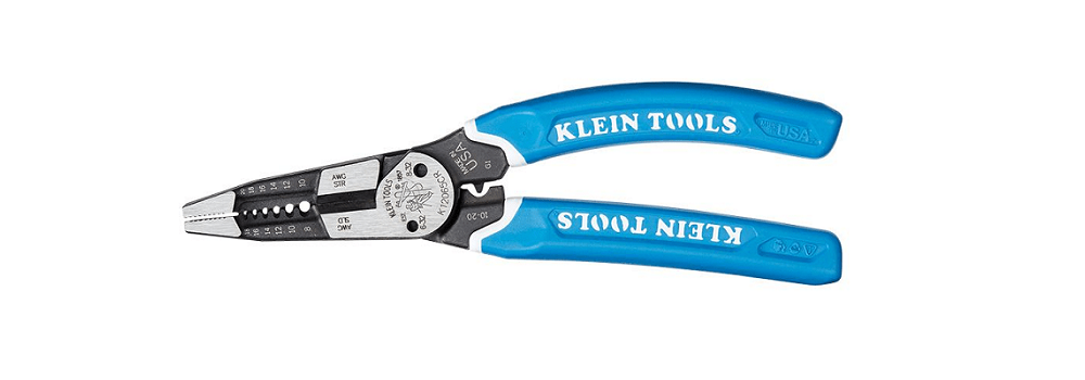 Klein Tools 8" Wire Stripper - Best heavy duty wire strippers 