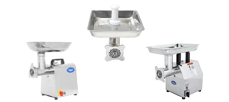 Meat Grinder Only - Meat Grinder vs. Food Processor