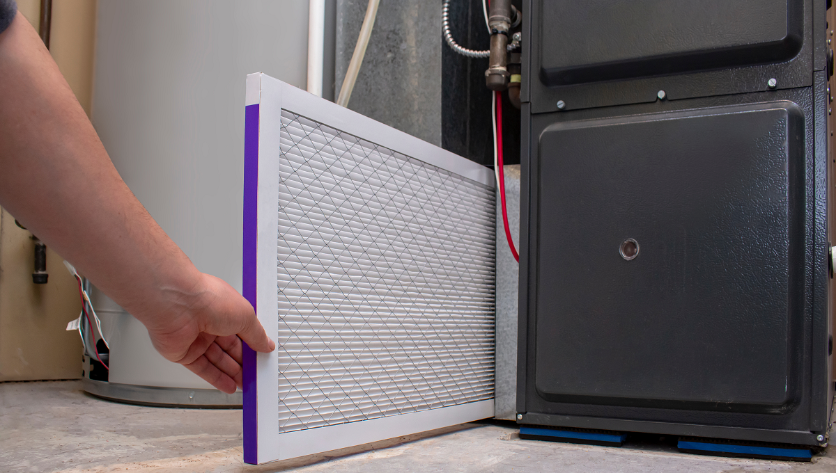 Picture - HVAC Maintenance Checklist - Furnace Filter