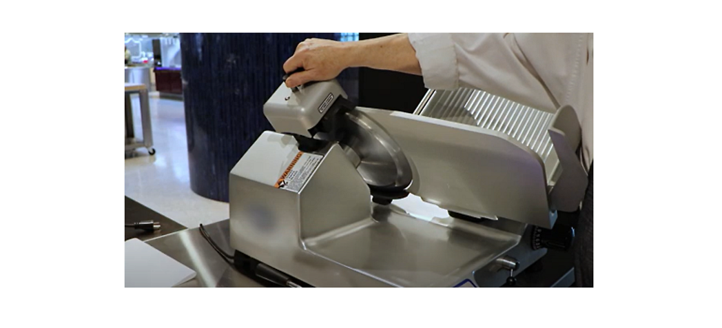 Picture - Electric Meat Slicer Troubleshooting