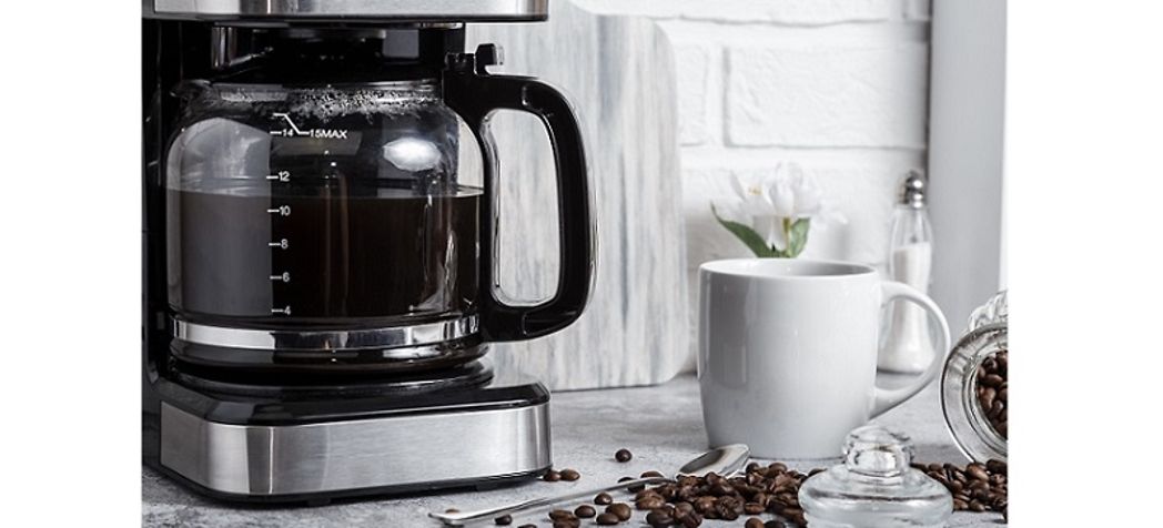 Freshly brewed pot of coffee-How to set up a Bunn coffee maker