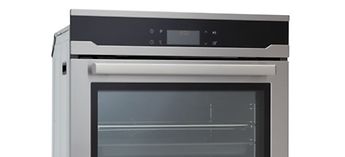 Front of an oven - Samsung Oven Troubleshooting