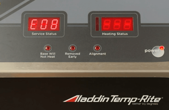 Aladdin Temp-Rite Heat on Demand Troubleshooting & Error Codes | Parts Town