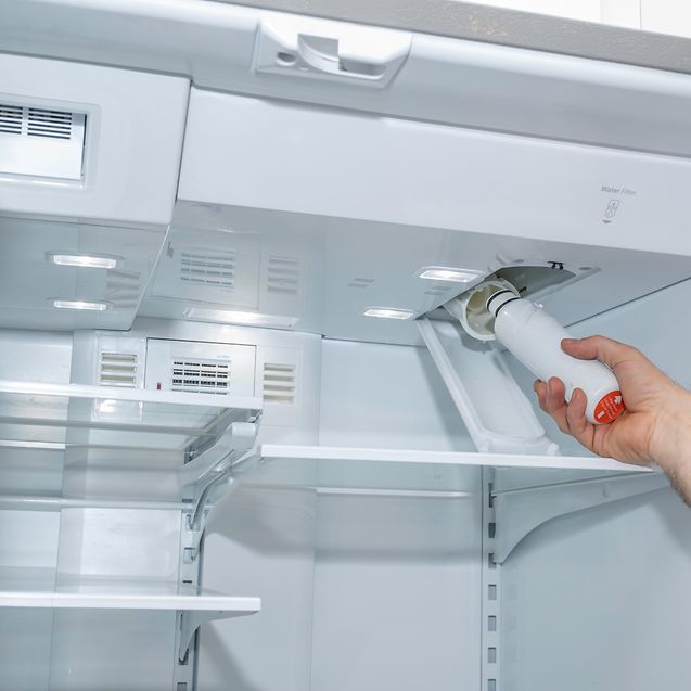 How to Replace a Whirlpool Refrigerator Water Filter Parts Town