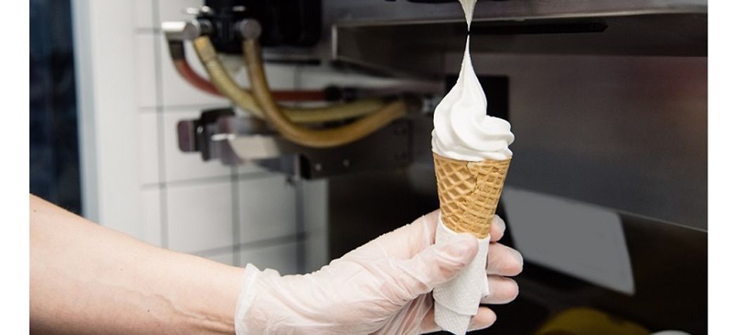 electro freeze ice cream machine cleaning