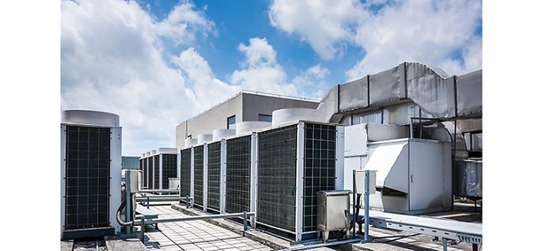 Line of commercial rooftop air conditioners - Rooftop unit troubleshooting tips
