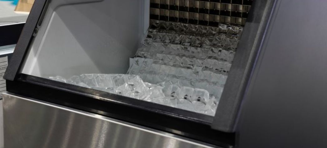Inside of an ice maker - How to Find & Read a Kold-Draft Serial Number