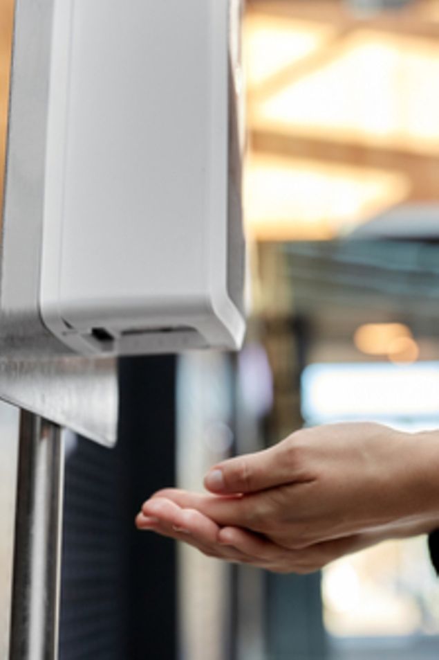 How to Refill an Ecolab Hand Sanitizer Dispenser Parts Town