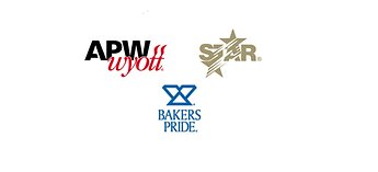 APW Wyott Logo - Bakers Pride Logo - Star Logo