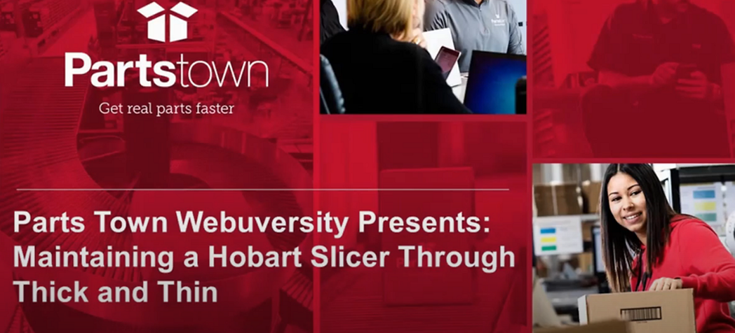 Picture - Hobart Slicer Maintenance Webinar
