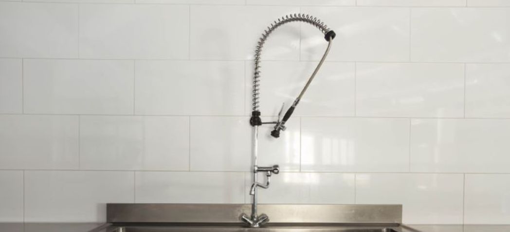 pre-rinse sprayer - Fisher Pre-Rinse Sprayer Installation