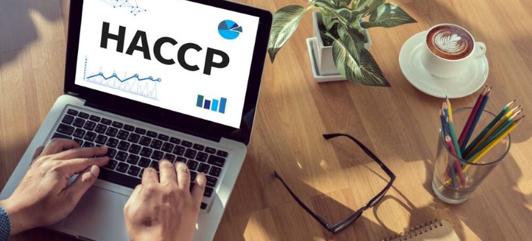 HACCP Trainig on Laptop - 5 Most Common Training and Certification Requirements for Kitchen Staff