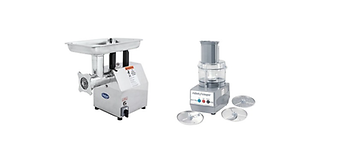Picture - Meat Grinder vs. Food Processor