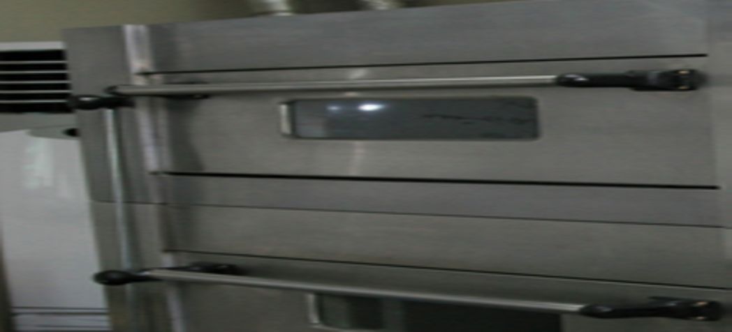 Commercial Deck Oven in Kitchen - Baxter Deck Oven Troubleshooting
