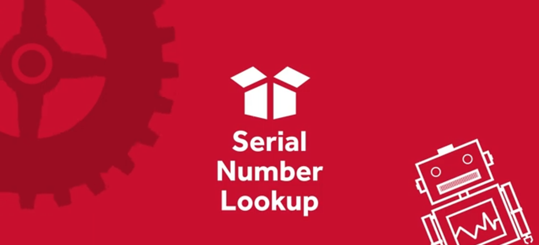 Serial Number Lookup Logo