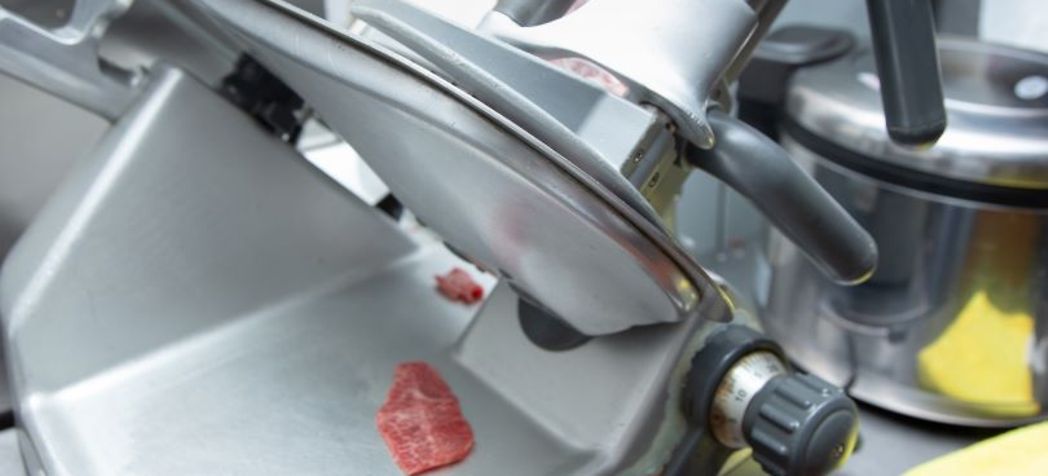 Piece of Meat on a Slicer - Bizerba Slicer Troubleshooting